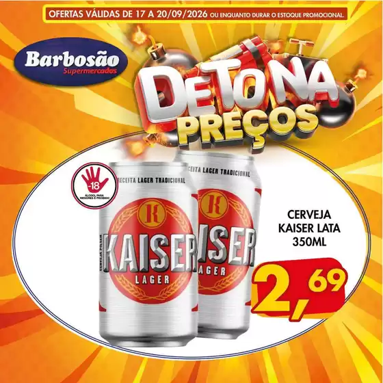 Catálogo Barbosão Extra Supermercados | Novas ofertas para descobrir | 2026-09-17T00:00:00.000Z - 2026-09-20T00:00:00.000Z