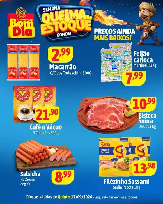 Catálogo Supermercados Bom Dia | Encarte Supermercados Bom Dia | 2026-09-18T00:00:00.000Z - 2026-09-18T00:00:00.000Z