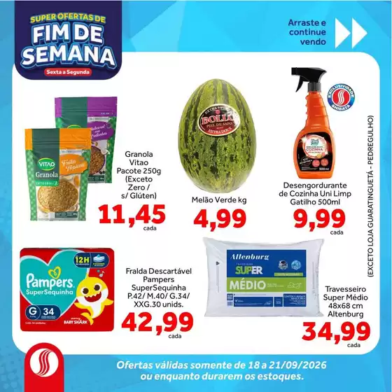 Catálogo Shibata Supermercados | Descubra ofertas atraentes | 2026-09-18T00:00:00.000Z - 2026-09-21T00:00:00.000Z
