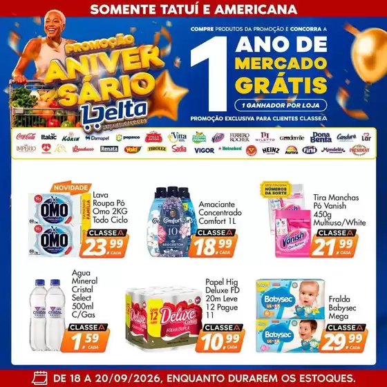 Catálogo Delta Supermercados | Pechinchas e ofertas atuais | 2026-09-18T00:00:00.000Z - 2026-09-20T00:00:00.000Z