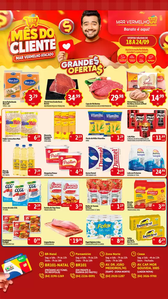 Catálogo Mar Vermelho Atacado | Encarte Mar Vermelho Atacado | 2026-09-18T00:00:00.000Z - 2026-09-24T00:00:00.000Z