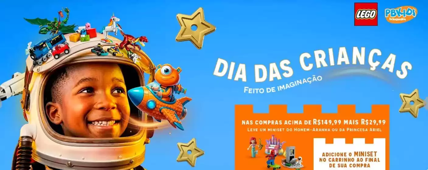 Catálogo PBKids | Dia das criancas ! | 2026-09-18T00:00:00.000Z - 2026-10-09T00:00:00.000Z