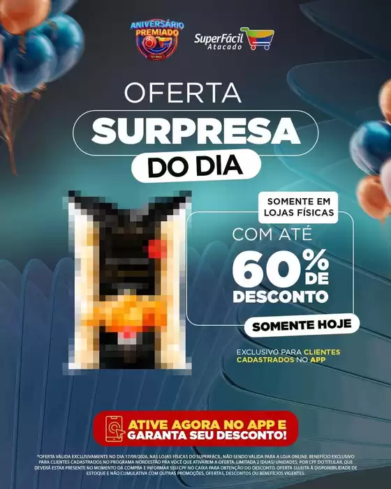 Catálogo SuperFácil Atacado | Encarte SuperFácil Atacado | 2026-09-18T00:00:00.000Z - 2026-09-18T00:00:00.000Z