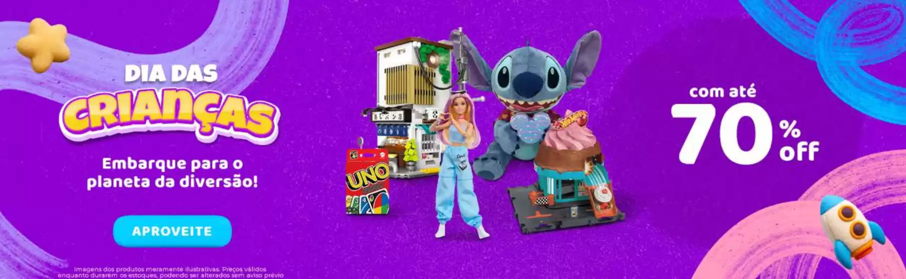Catálogo ToyMania | Dia das criancas ! | 2026-09-18T00:00:00.000Z - 2026-09-30T00:00:00.000Z