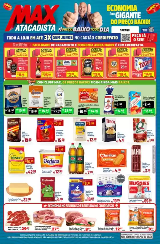 Catálogo Max Atacadista | Ampla seleção de ofertas | 2026-09-17T00:00:00.000Z - 2026-09-24T00:00:00.000Z