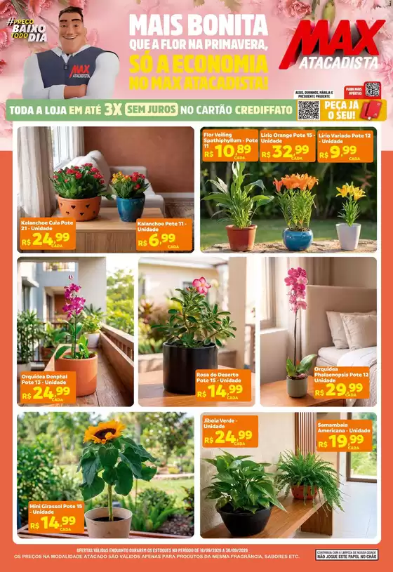 Catálogo Max Atacadista | Grandes descontos em produtos selecionados | 2026-09-18T00:00:00.000Z - 2026-09-30T00:00:00.000Z