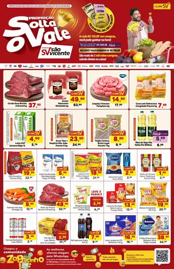 Catálogo Supermercados São Vicente | Melhores ofertas e descontos | 2026-09-18T00:00:00.000Z - 2026-09-20T00:00:00.000Z