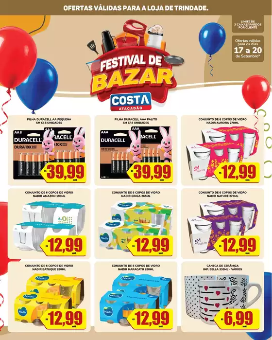Catálogo Costa Atacadão | Ótima oferta para todos os clientes | 2026-09-17T00:00:00.000Z - 2026-09-20T00:00:00.000Z