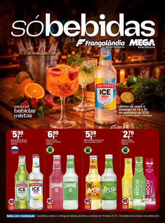 Catálogo Super Frangolândia | Pechinchas e ofertas atuais | 2026-09-18T00:00:00.000Z - 2026-09-20T00:00:00.000Z