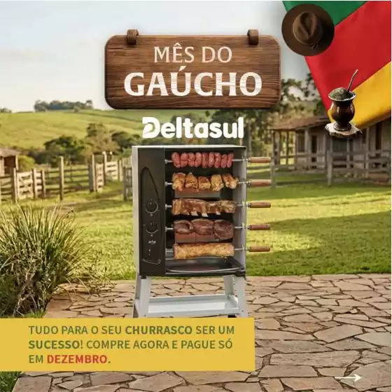 Catálogo Deltasul em Marau | Encarte Deltasul | 2026-09-01T00:00:00.000Z - 2026-09-30T00:00:00.000Z