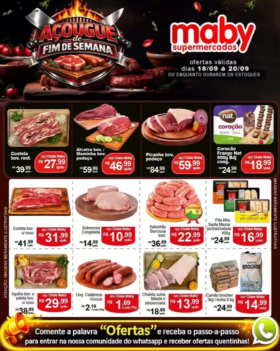 Catálogo Maby Supermercados | Novas ofertas para descobrir | 2026-09-18T00:00:00.000Z - 2026-09-20T00:00:00.000Z