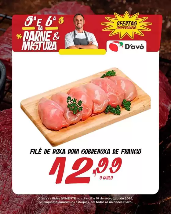 Catálogo D'avó Supermercado | Encarte Davó Supermercado | 2026-09-17T00:00:00.000Z - 2026-09-18T00:00:00.000Z