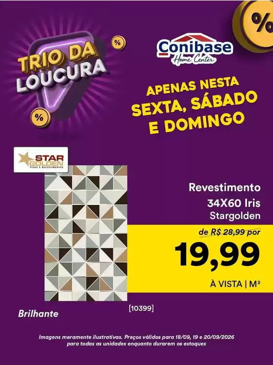 Catálogo Conibase | Encarte Conibase | 2026-09-18T00:00:00.000Z - 2026-09-20T00:00:00.000Z