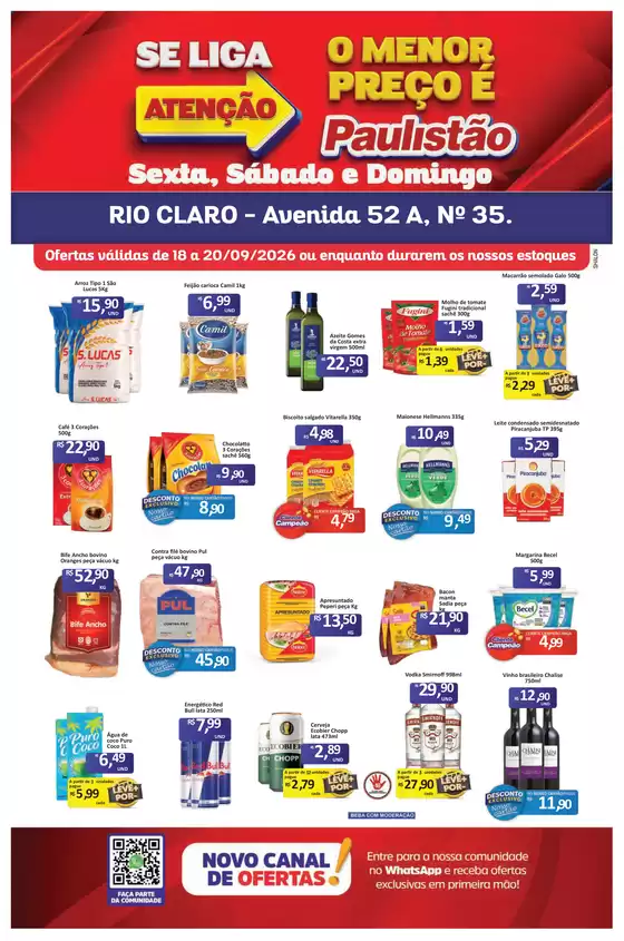 Catálogo Paulistão Atacadista | Descubra ofertas atraentes | 2026-09-18T00:00:00.000Z - 2026-09-20T00:00:00.000Z