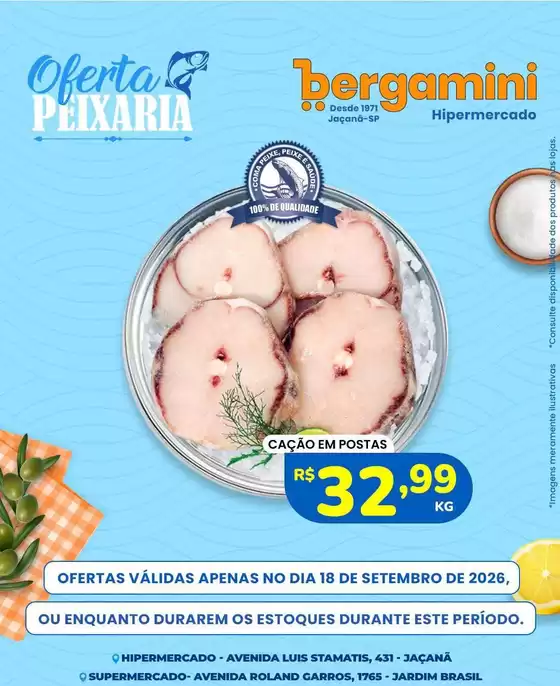 Catálogo Supermercado Bergamini | Encarte Supermercado Bergamini | 2026-09-18T00:00:00.000Z - 2026-09-18T00:00:00.000Z