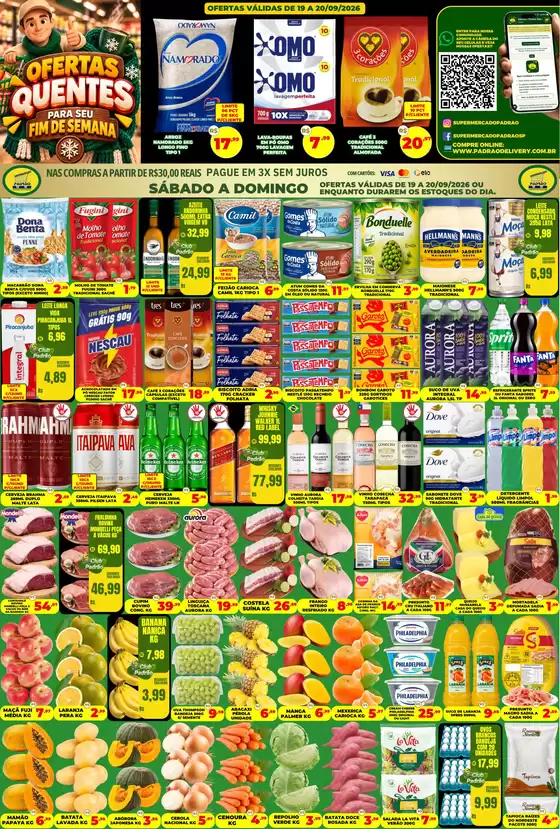 Catálogo Supermercado Padrão | Encarte Supermercado Padrão | 2026-09-19T00:00:00.000Z - 2026-09-20T00:00:00.000Z