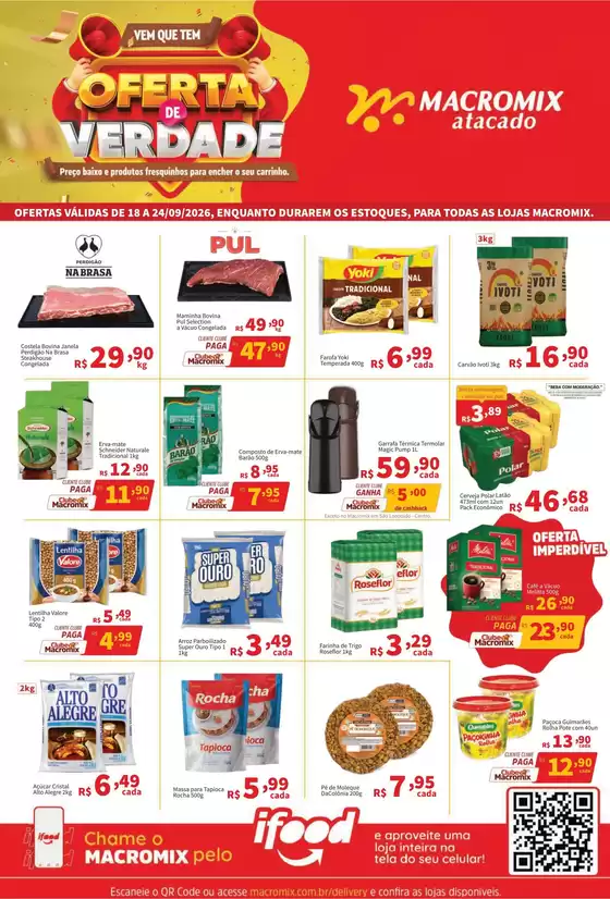 Catálogo Macromix Atacado | Encarte Macromix Atacado | 2026-09-18T00:00:00.000Z - 2026-09-24T00:00:00.000Z