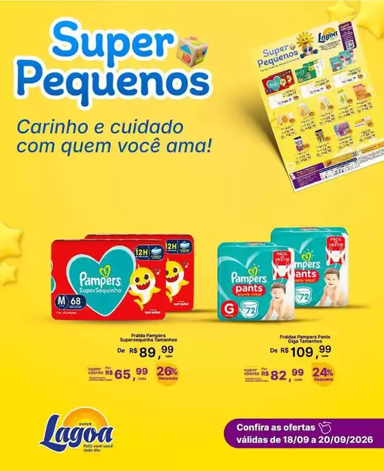 Catálogo Super Lagoa | Nossas melhores ofertas para você | 2026-09-18T00:00:00.000Z - 2026-09-20T00:00:00.000Z