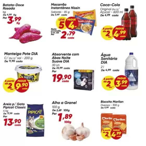Catálogo Supermercado Dia | Ótima oferta para todos os clientes | 2026-09-18T00:00:00.000Z - 2026-09-20T00:00:00.000Z