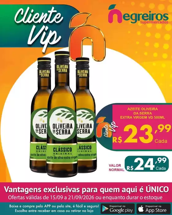 Catálogo Negreiros Supermercados | Melhores ofertas e descontos | 2026-09-15T00:00:00.000Z - 2026-09-21T00:00:00.000Z
