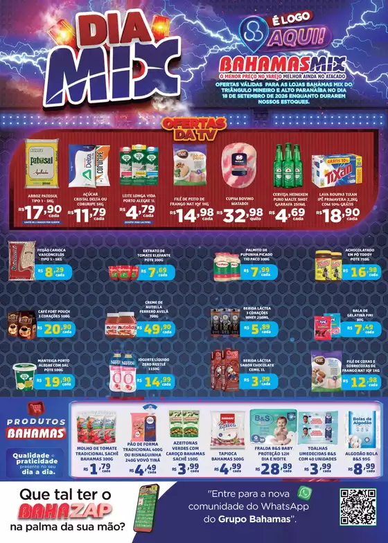 Catálogo Bahamas Mix | DIA MIX TM | 2026-09-18T00:00:00.000Z - 2026-09-18T00:00:00.000Z
