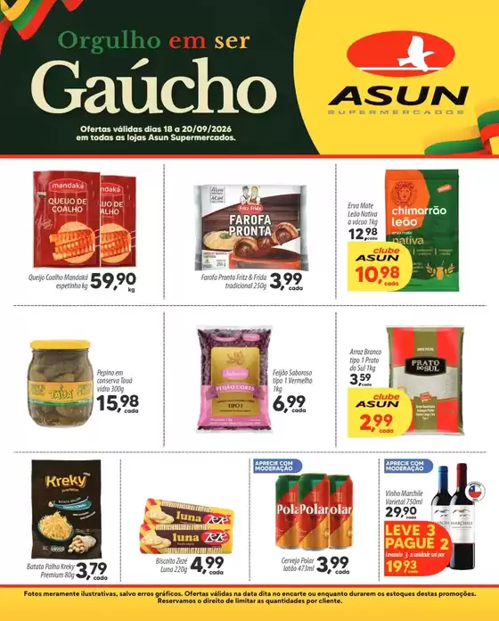 Catálogo Asun | Digital Farroupilha | 2026-09-18T00:00:00.000Z - 2026-09-20T00:00:00.000Z