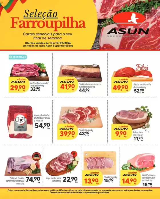 Catálogo Asun | Seleção de Carnes | 2026-09-18T00:00:00.000Z - 2026-09-19T00:00:00.000Z