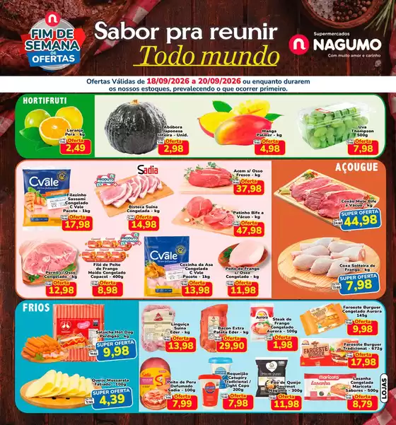 Catálogo Nagumo em Campo Verde | FINALZAO | 2026-09-18T00:00:00.000Z - 2026-09-20T00:00:00.000Z