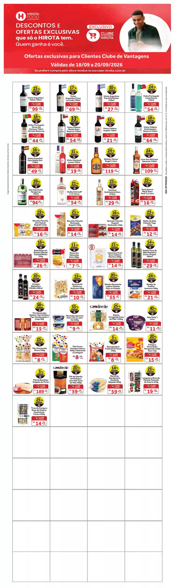 Catálogo Hirota Food Supermercado | CRM 18 a 20 09 | 2026-09-18T00:00:00.000Z - 2026-09-20T00:00:00.000Z