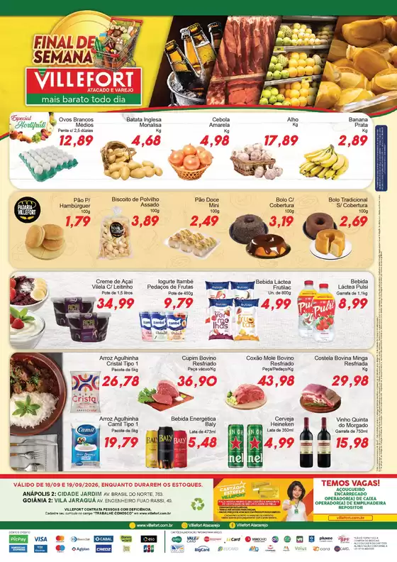 Catálogo Villefort Atacadista | Ofertas de Fim de Semana | 2026-09-18T00:00:00.000Z - 2026-09-19T00:00:00.000Z
