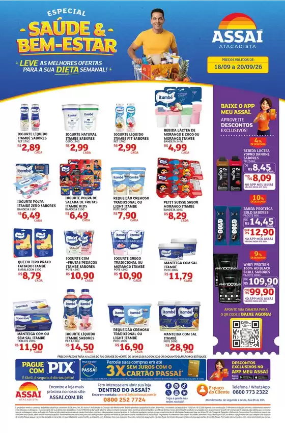 Catálogo Assaí Atacadista | Encarte Assaí Atacadista 172051-572 | 2026-09-18T00:00:00.000Z - 2026-09-20T00:00:00.000Z