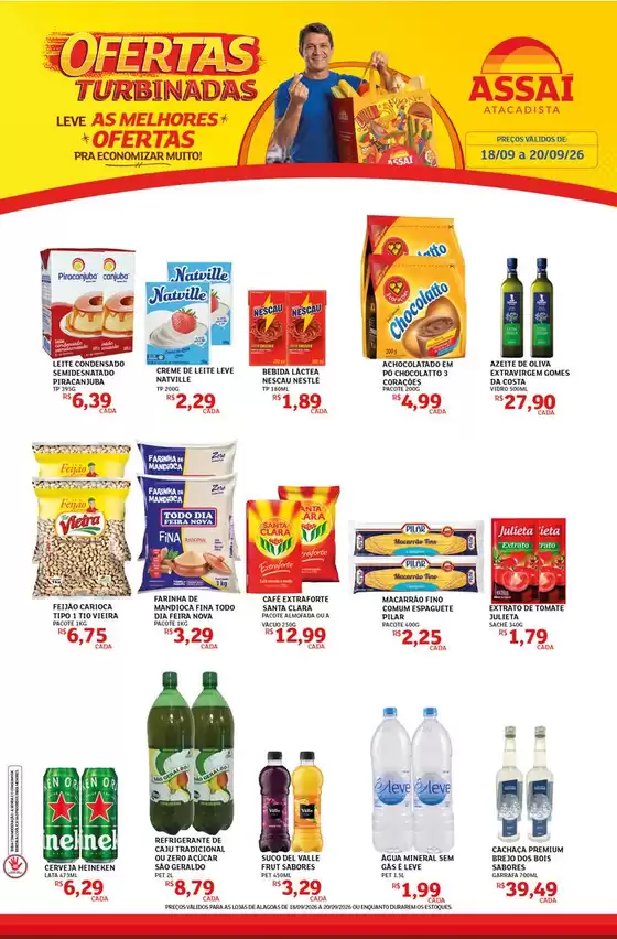 Catálogo Assaí Atacadista | Encarte Assaí Atacadista 172052-573 | 2026-09-18T00:00:00.000Z - 2026-09-20T00:00:00.000Z