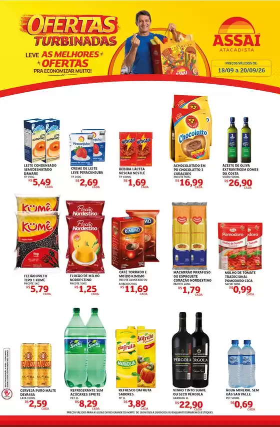 Catálogo Assaí Atacadista | Encarte Assaí Atacadista 172053-572 | 2026-09-18T00:00:00.000Z - 2026-09-20T00:00:00.000Z