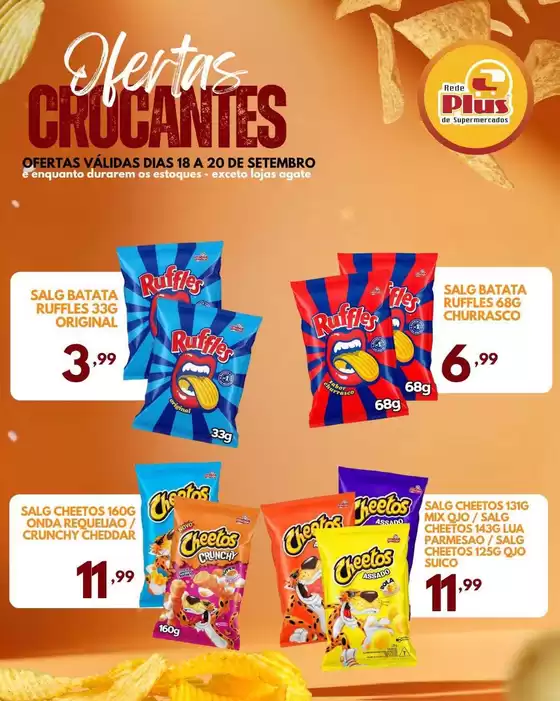 Catálogo Rede Plus Supermercados | Pechinchas e ofertas atuais | 2026-09-18T00:00:00.000Z - 2026-09-20T00:00:00.000Z