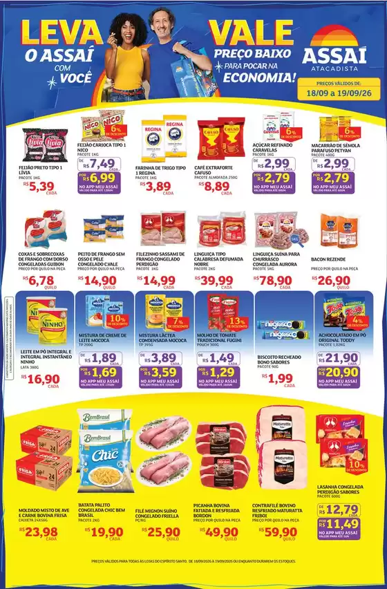 Catálogo Assaí Atacadista | Encarte Assaí Atacadista 172087-541 | 2026-09-18T00:00:00.000Z - 2026-09-19T00:00:00.000Z