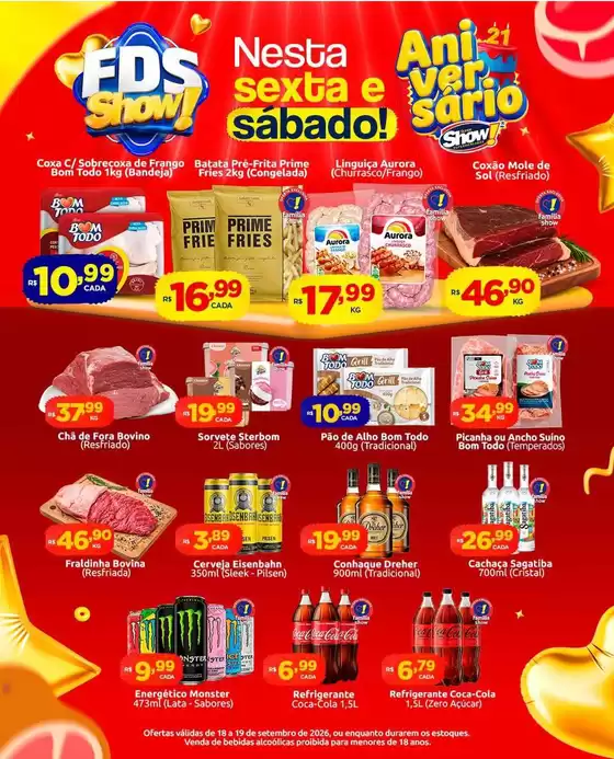 Catálogo Super Show | Encarte Super Show | 2026-09-18T00:00:00.000Z - 2026-09-19T00:00:00.000Z