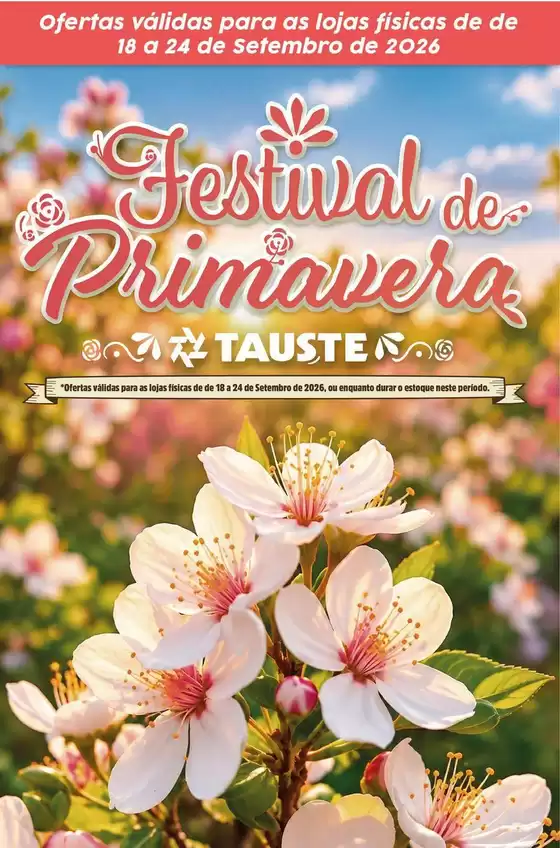 Catálogo Supermercados Tauste | Ofertas Tauste Especial Primavera | 2026-09-18T00:00:00.000Z - 2026-09-24T00:00:00.000Z