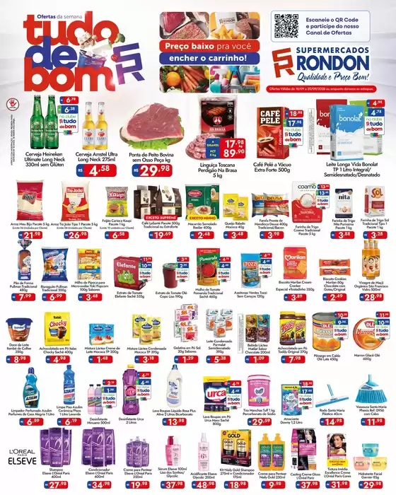 Catálogo Supermercados Rondon | Grandes descontos em produtos selecionados | 2026-09-18T00:00:00.000Z - 2026-09-20T00:00:00.000Z