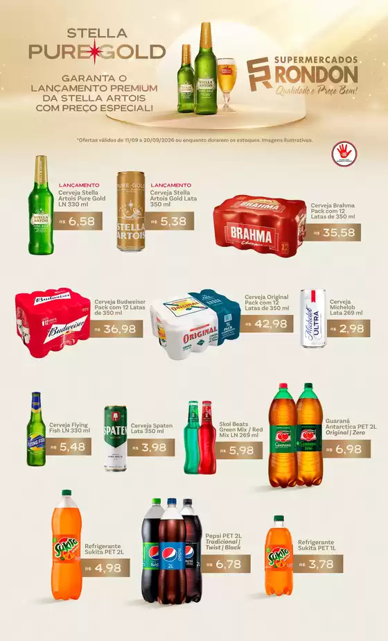 Catálogo Supermercados Rondon | Novas ofertas para descobrir | 2026-09-11T00:00:00.000Z - 2026-09-20T00:00:00.000Z