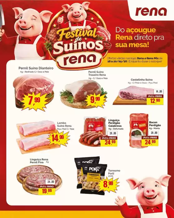 Catálogo Supermercados Rena | Melhores ofertas para compradores econômicos | 2026-09-18T00:00:00.000Z - 2026-09-20T00:00:00.000Z
