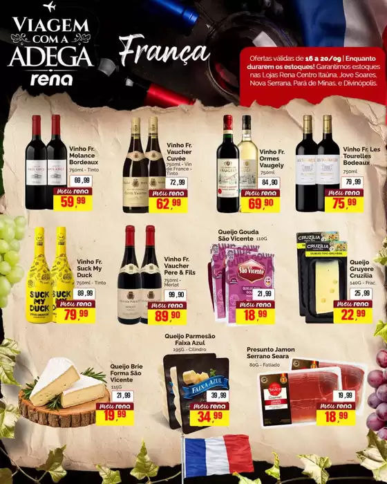Catálogo Supermercados Rena | Nossas melhores ofertas para você | 2026-09-16T00:00:00.000Z - 2026-09-20T00:00:00.000Z