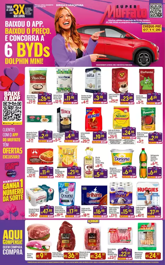Catálogo Super Muffato | Nossas melhores ofertas para você | 2026-09-17T00:00:00.000Z - 2026-09-27T00:00:00.000Z