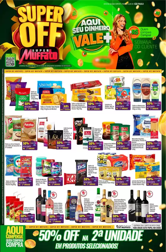 Catálogo Super Muffato | Pechinchas e ofertas atuais | 2026-09-18T00:00:00.000Z - 2026-09-20T00:00:00.000Z