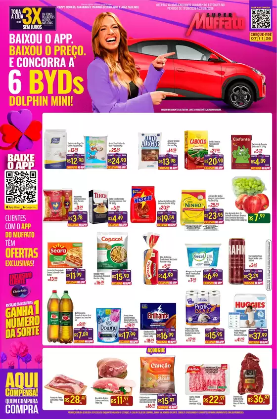 Catálogo Super Muffato | Promoções especiais em andamento | 2026-09-17T00:00:00.000Z - 2026-09-27T00:00:00.000Z