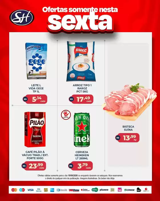 Catálogo Supermercado Higas | Encarte Supermercado Higas | 2026-09-18T00:00:00.000Z - 2026-09-18T00:00:00.000Z