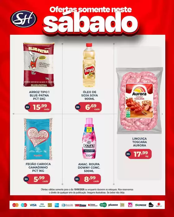 Catálogo Supermercado Higas | Descubra ofertas atraentes | 2026-09-19T00:00:00.000Z - 2026-09-19T00:00:00.000Z