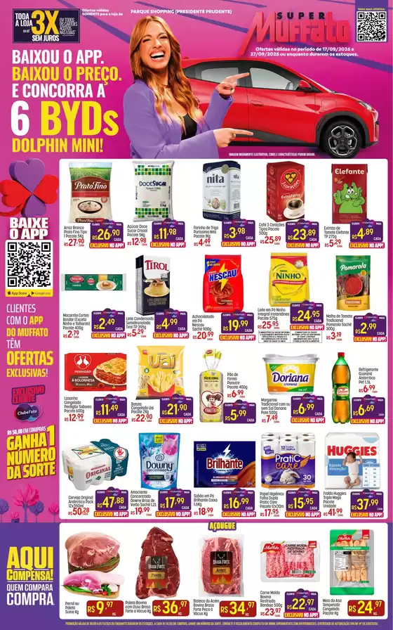 Catálogo Super Muffato | Encarte Super Muffato | 2026-09-08T00:00:00.000Z - 2026-11-01T00:00:00.000Z