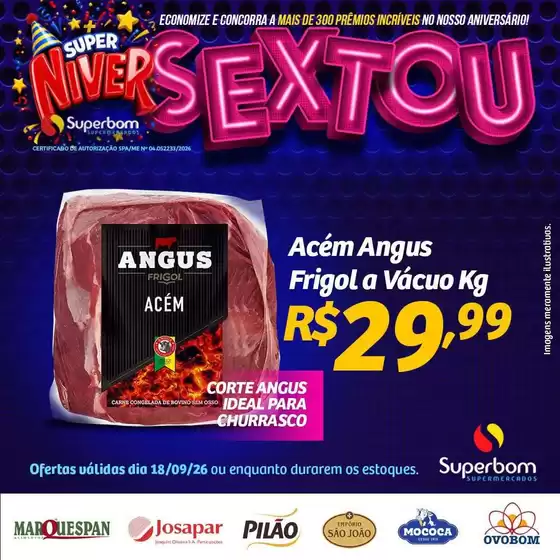 Catálogo Superbom Supermercados | Ofertas especiais para você | 2026-09-18T00:00:00.000Z - 2026-09-18T00:00:00.000Z