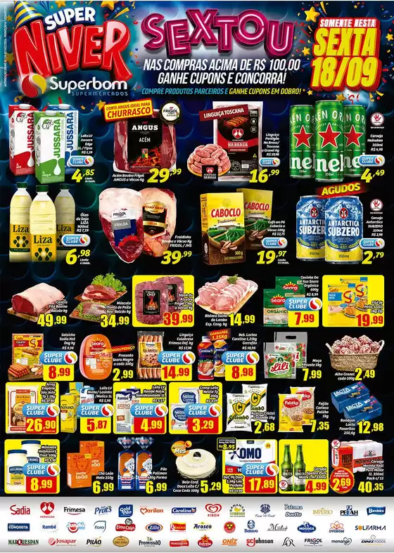 Catálogo Superbom Supermercados | Ofertas exclusivas | 2026-09-18T00:00:00.000Z - 2026-09-18T00:00:00.000Z