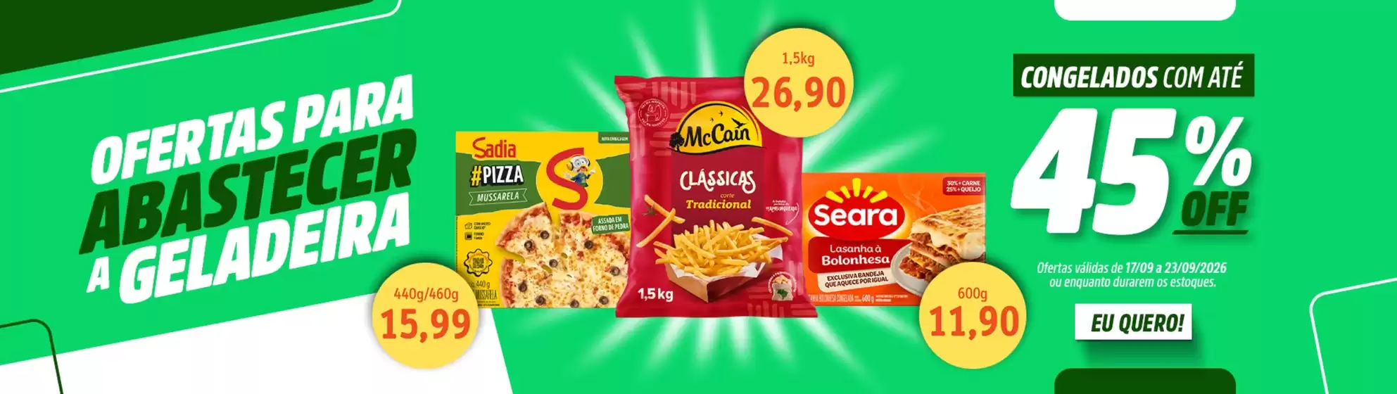 Catálogo Sonda Supermercados em Sorocaba | Economize agora com nossas ofertas | 2026-09-17T00:00:00.000Z - 2026-09-23T00:00:00.000Z
